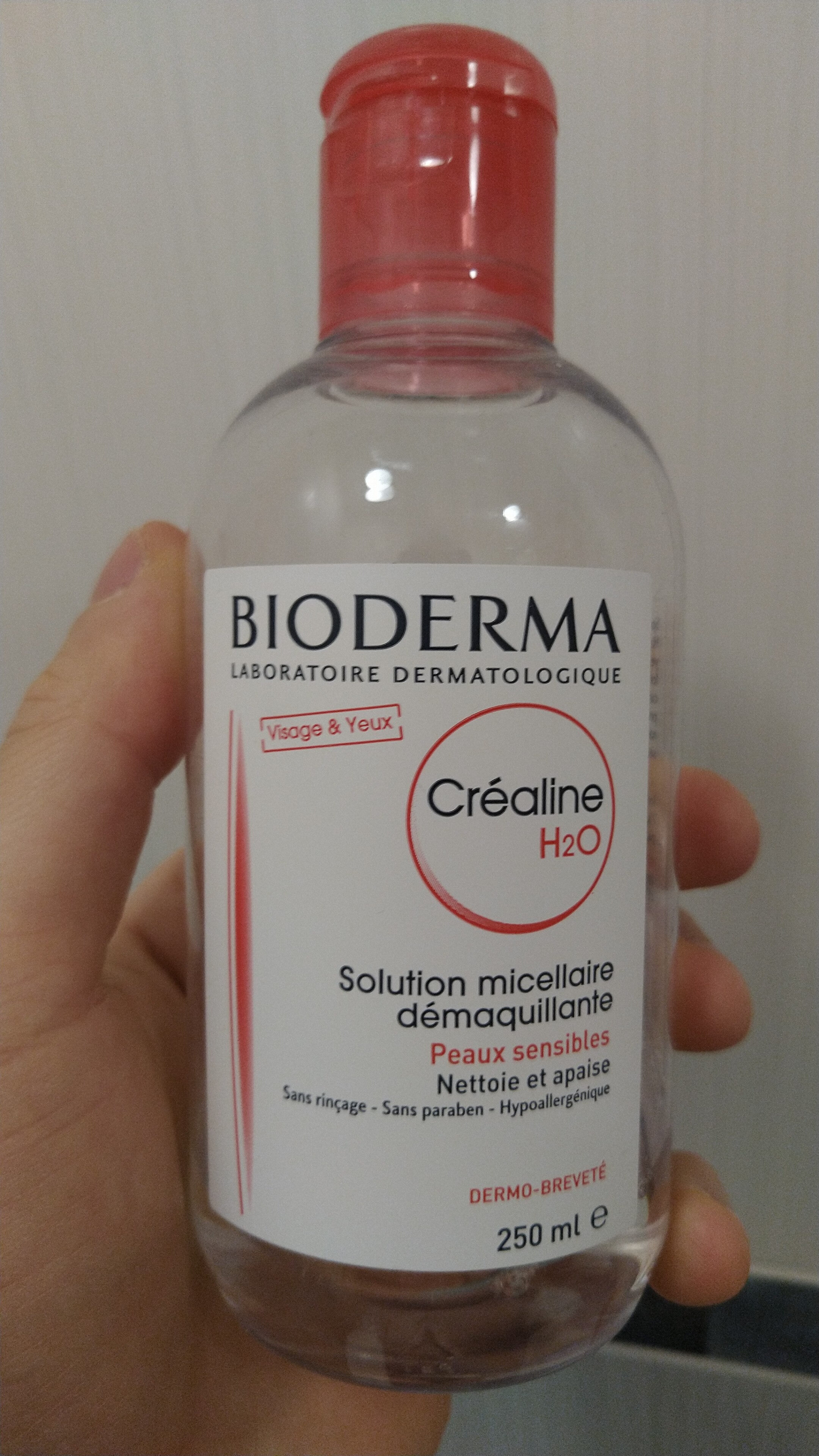Bioderma - Créaline H2O - Produto - fr