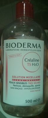 Créaline TS H2O Solution micellaire - Product - en