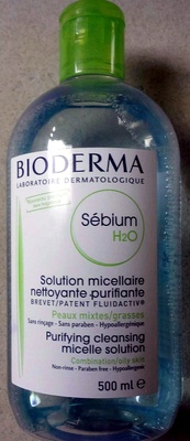 Solution micellaire nettoyante-purifiante - Product - fr