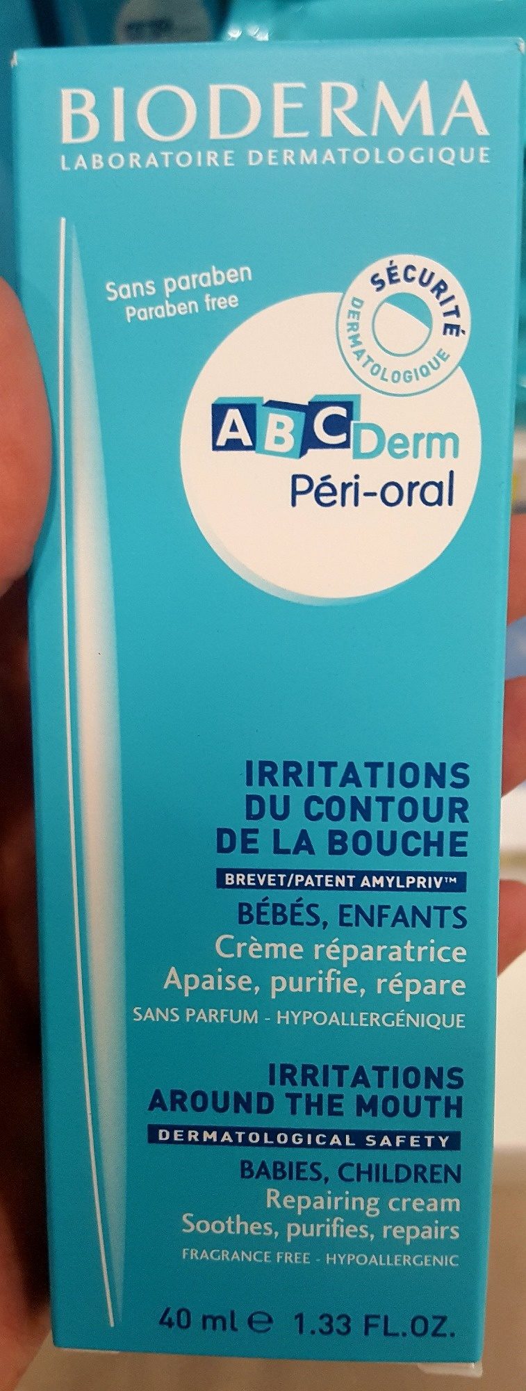 Bioderma Péri-Oral ABCDerm - Product - fr