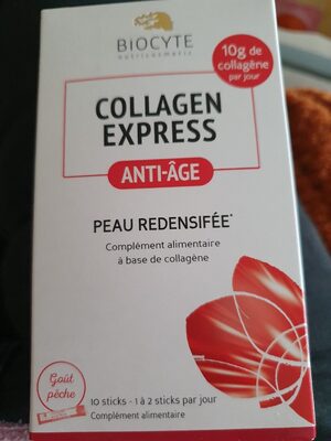 collagène express - Ingredientes - xx