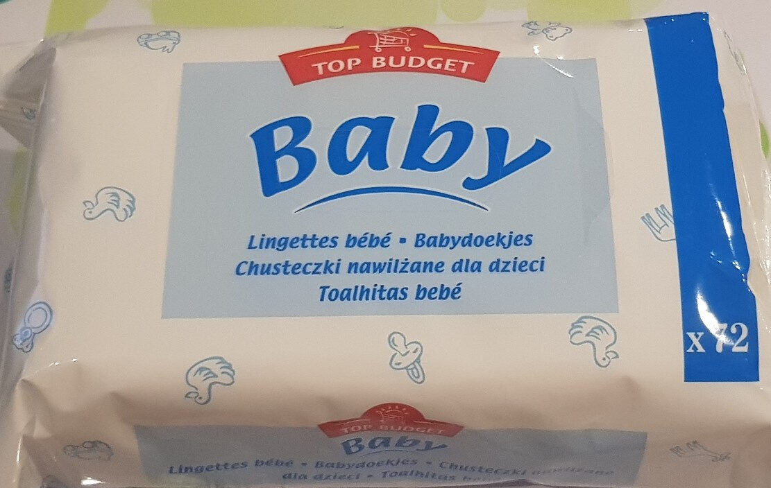 Lingettes bébé - Produit - fr