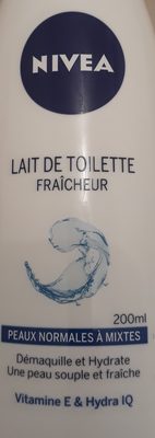 Lait de toilette fraîcheur - Product