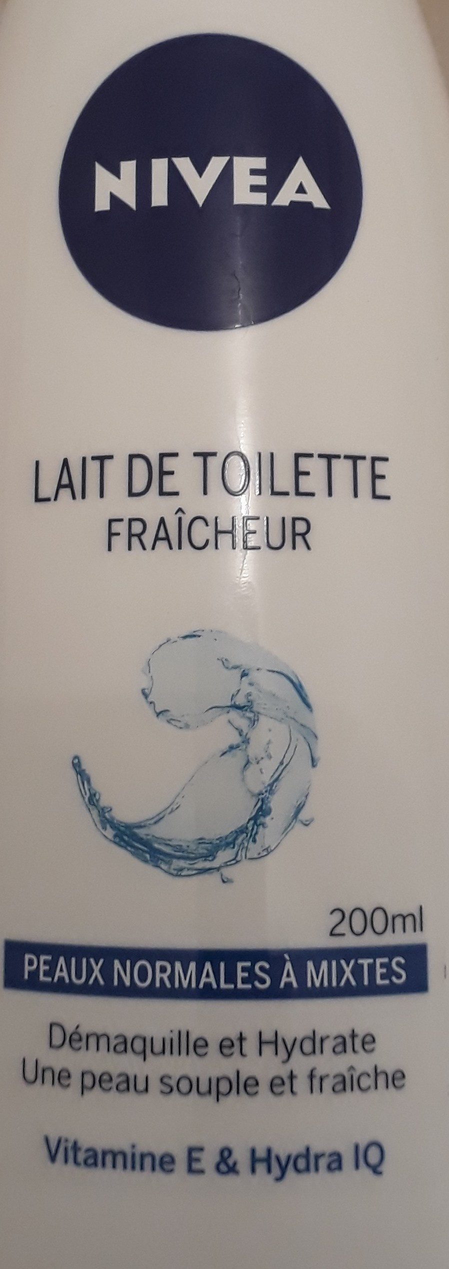 Lait de toilette fraîcheur - Product - en