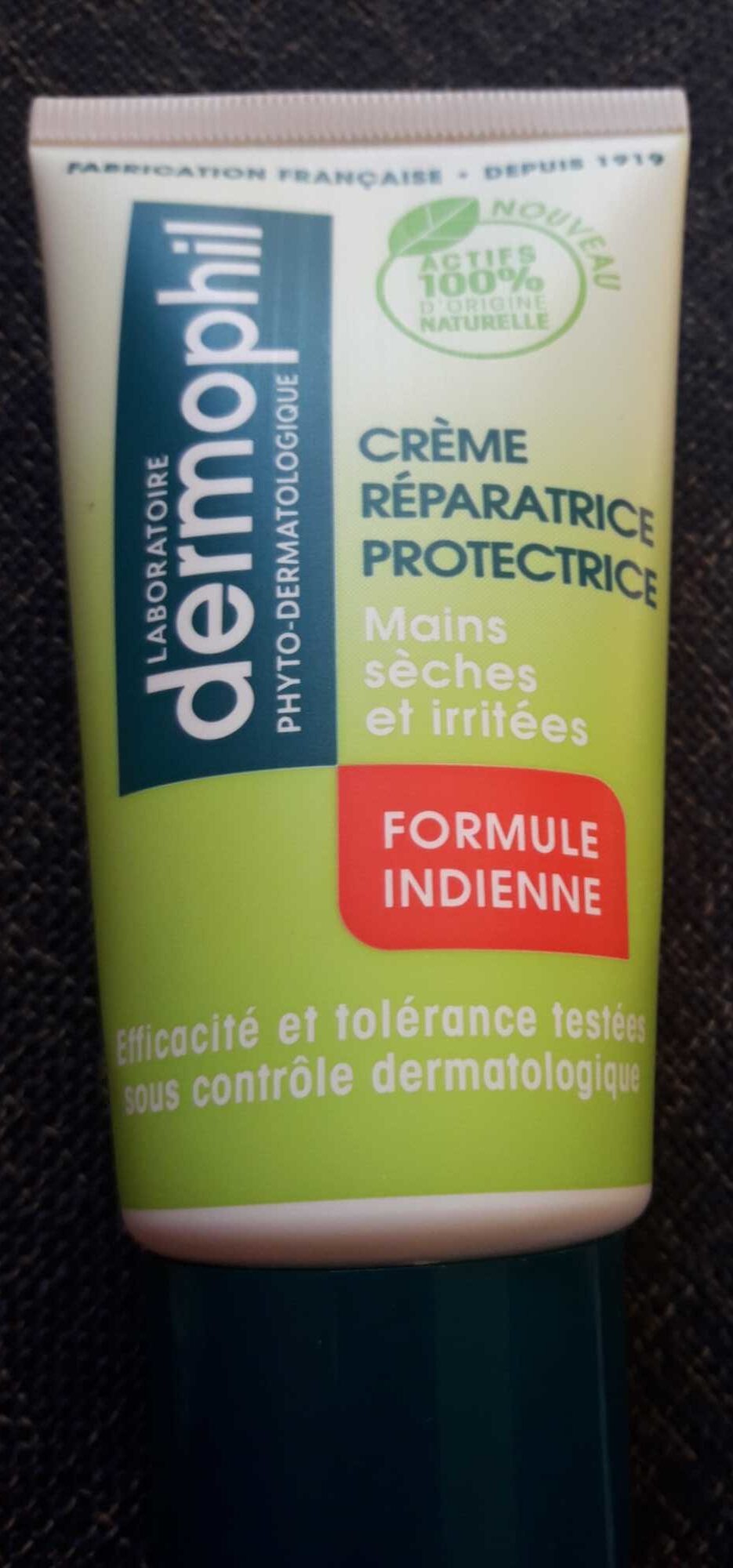 Crème réparatrice protectrice Mains sèches et irritées - Product - fr
