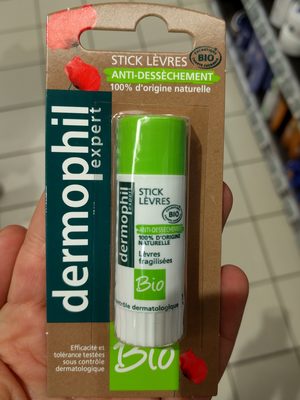 Stick lèvres anti-dessèchement bio - 2