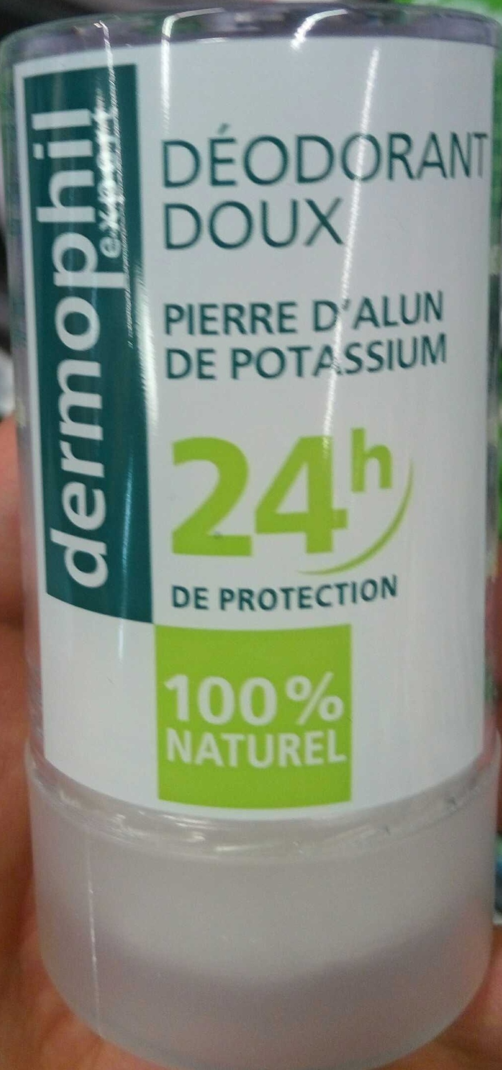 Déodorant doux Pierre d'Alun de Potassium 24H - Product - fr