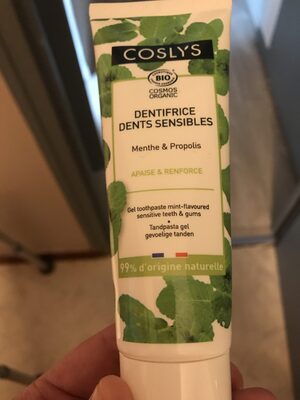 Dentifrice dents sensibles - Product
