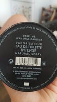 Ultra Male Intense - Ingredients - fr