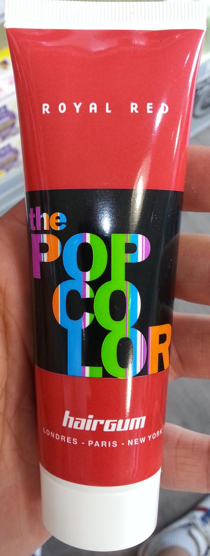 The Pop Color Royal Red - Product - fr