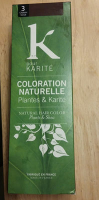 Coloration Naturelle - Product
