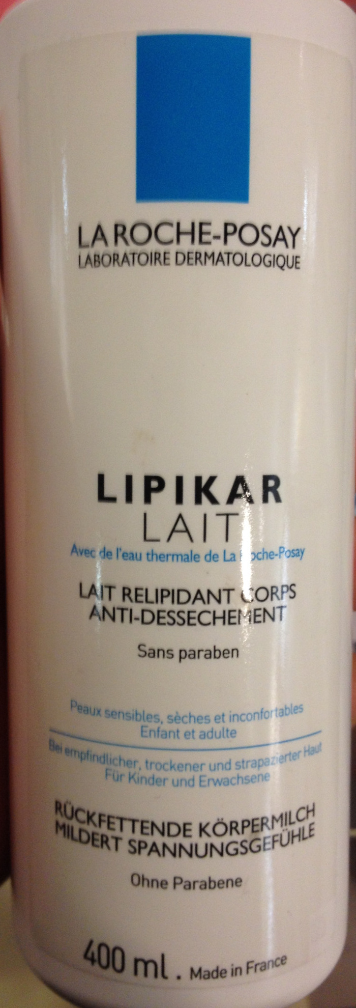 Lipikar Lait - Produit - fr