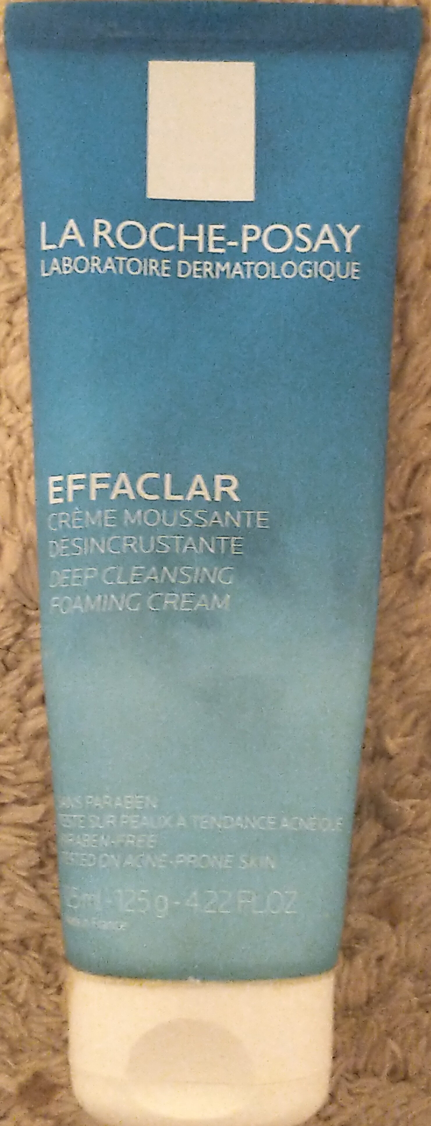 Effaclar Deep Cleaning Foaming Crem - Produit - fr