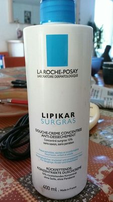 Lipikar surgras Douche-crème concentrée Anti-Dessèchement - Product - fr
