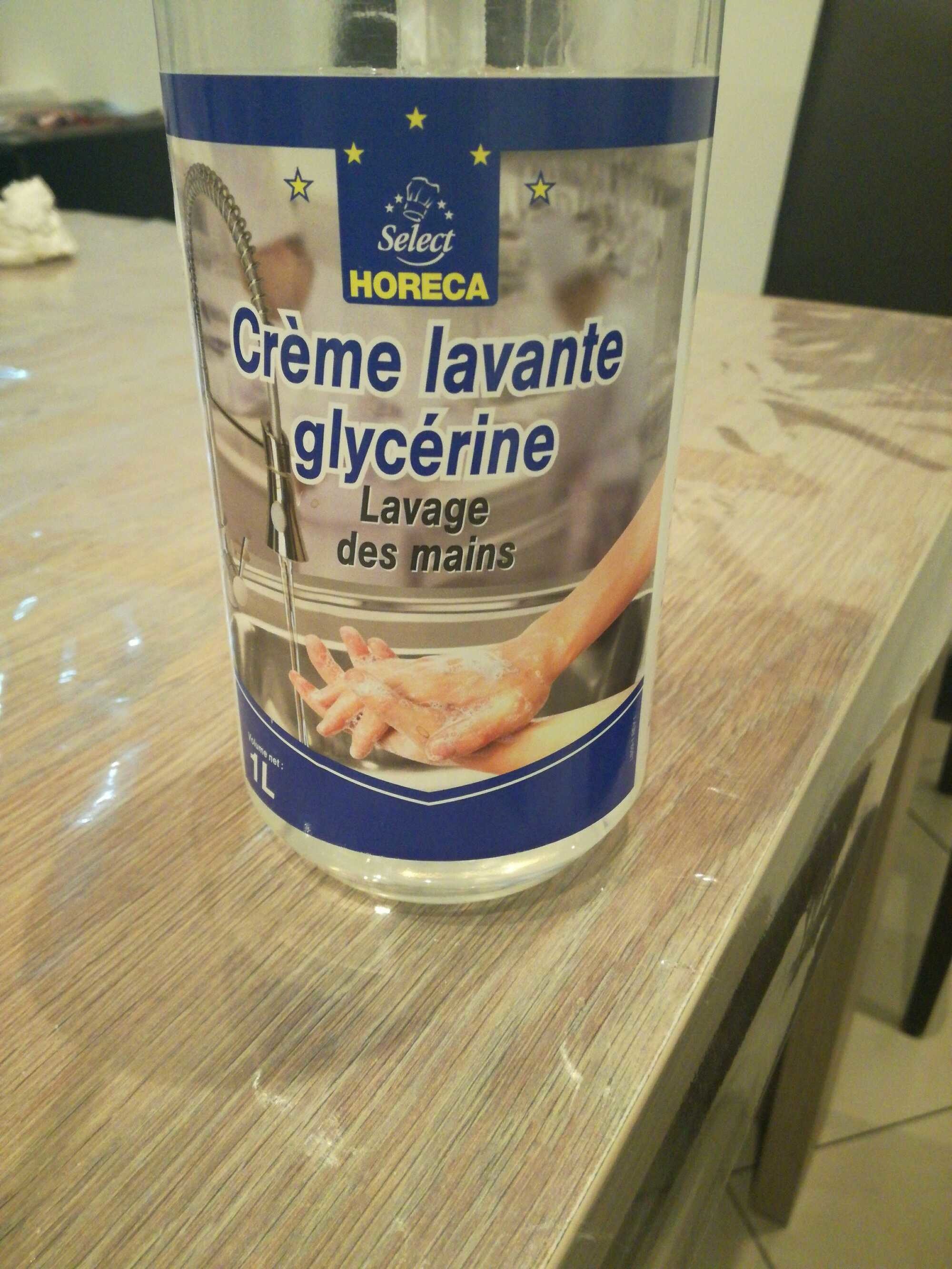Creme lavante main glycerine - Product - fr