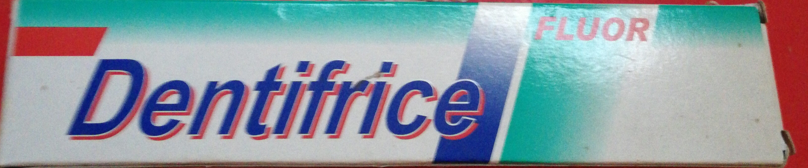 Dentifrice - Продукт - fr