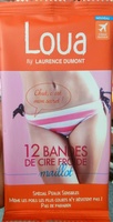 12 bandes de cire froide maillot - Product - fr