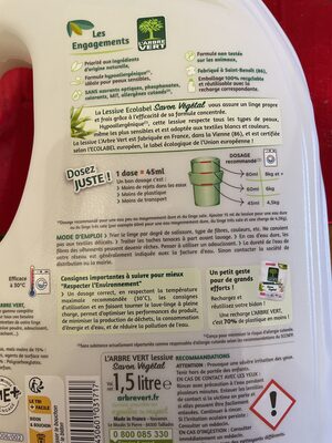 Lessive savon végétal - Product - fr