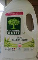Lessive au savon végétal - Product - fr