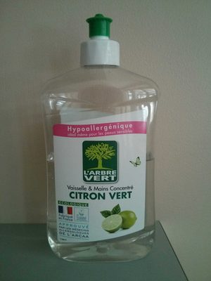 Vaisselle et Mains concentré - Citron vert - Produit - fr