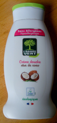 Crème douche rêve de coco - Product