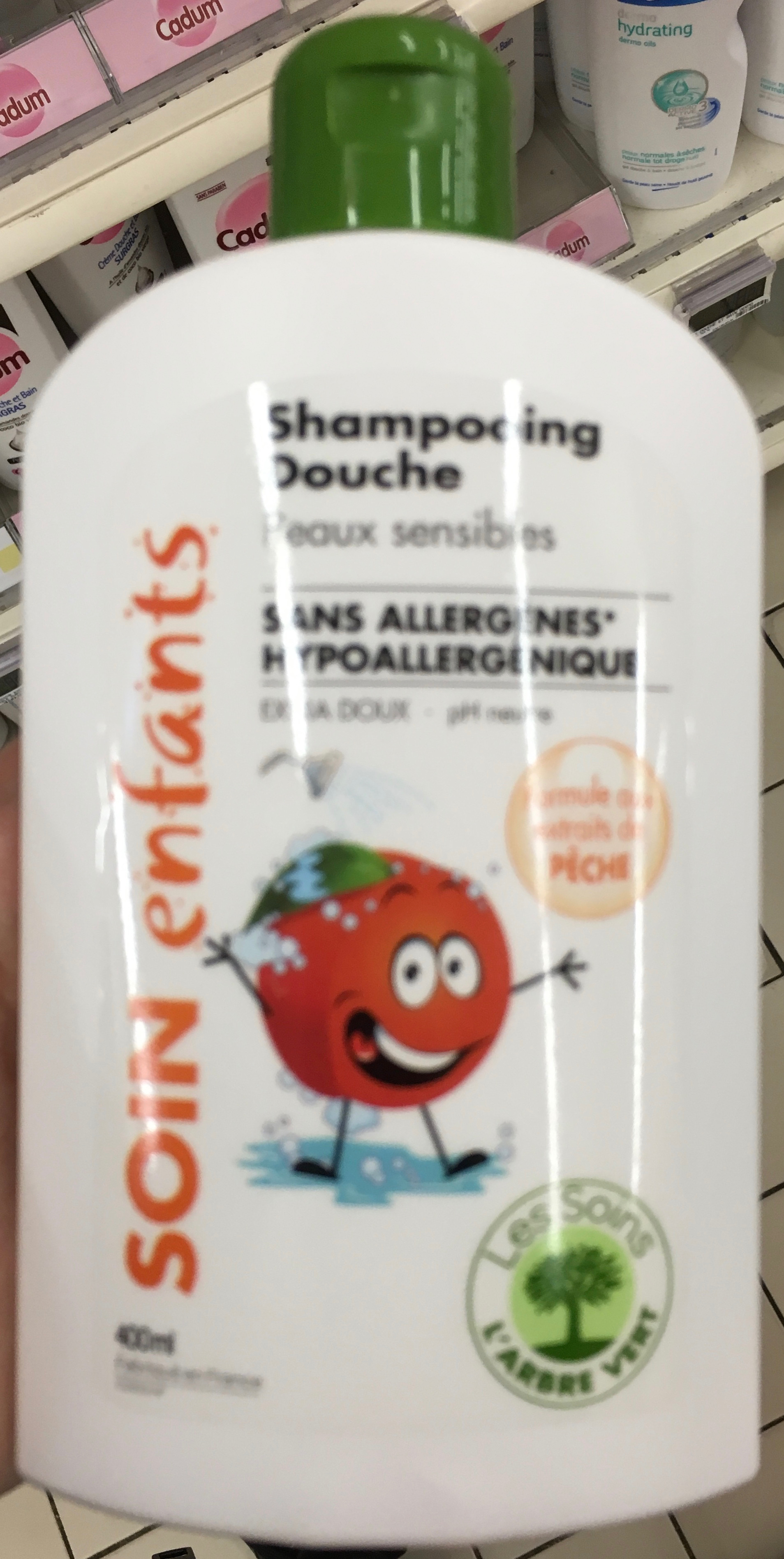 Shampooing douche soin enfants - Produit - fr