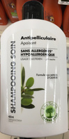 Shampooing soin Antipelliculaire Hypoallergénique - Produit - fr