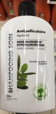 Shampooing soin Antipelliculaire Hypoallergénique - Product
