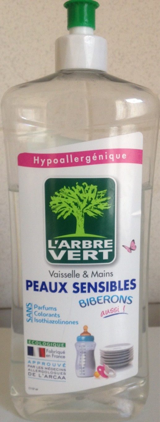 Vaiselle & Mains - Peaux sensibles - Product - fr