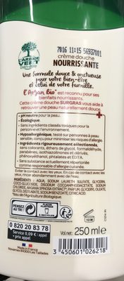 Crème douche Nourissante aux extraits d'Argan bio - 1