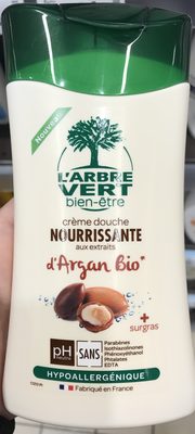 Crème douche Nourissante aux extraits d'Argan bio - 2