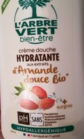 Crème douche hydratante aux extraits d'Amande douce - Produit - fr