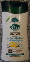 Crème douche relaxante aux extraits de Vanille Bio de Madagascar - Product - fr