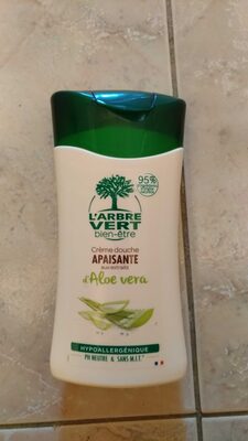 Crème douche apaisante Aloe vera - نتاج - fr