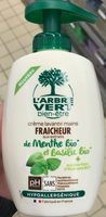 Crème lavante mains Fraîcheur aux extraits de Menthe Bio et Basilic Bio - Product - fr