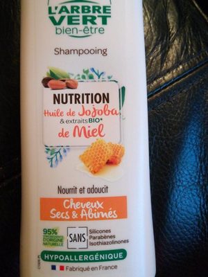 Shampooing nutrition - Produit - fr