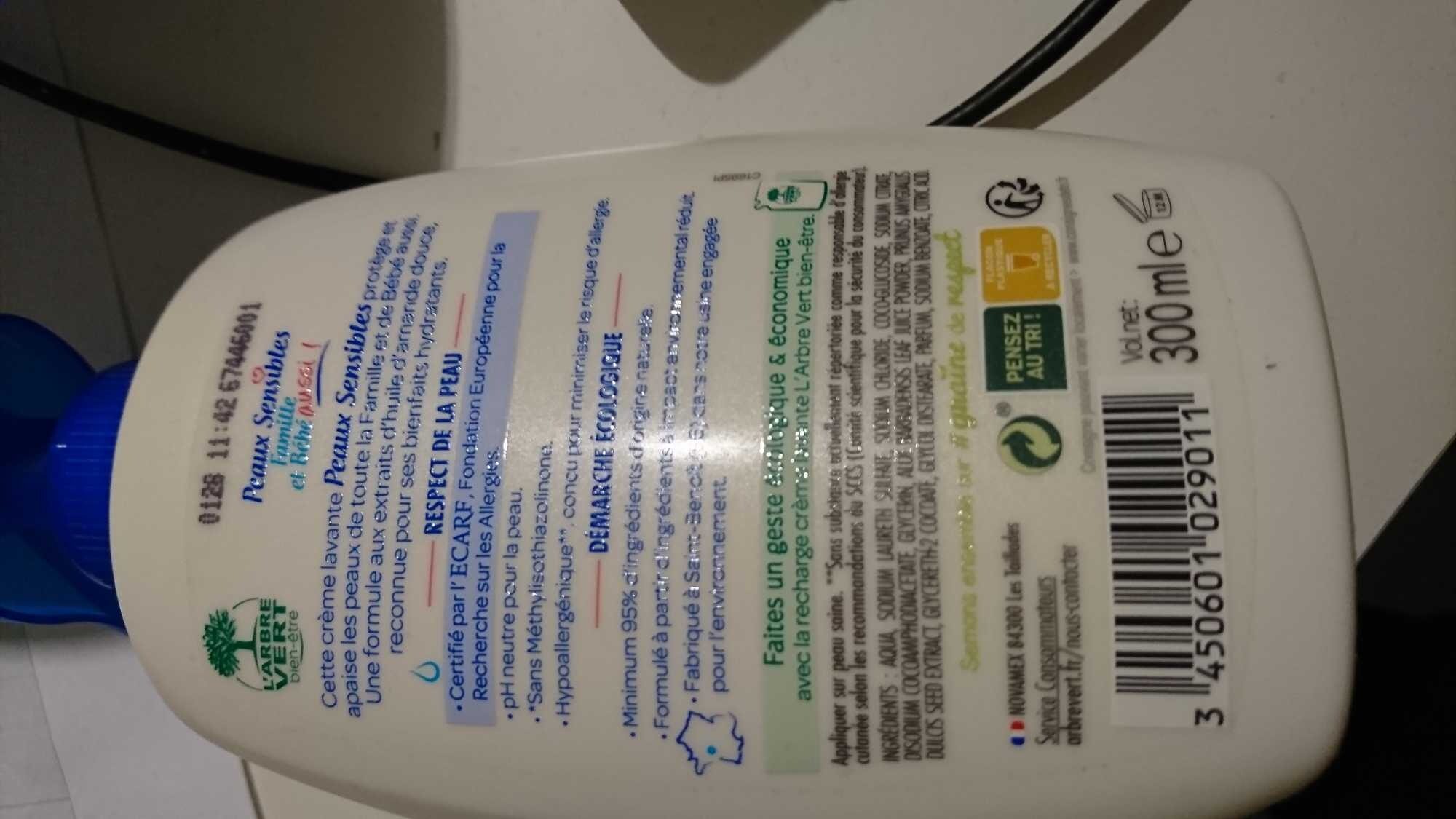 Crème lavante mains hydratante - Produktas - fr