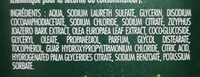shampooing homme anti pelliculaire olivier & saponine - Ingredients - en