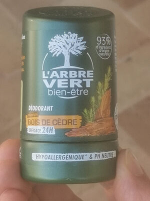 Déodorant Bois de cèdre - Tuote - fr