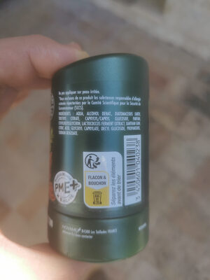 Déodorant Bois de cèdre - Ingredients - fr