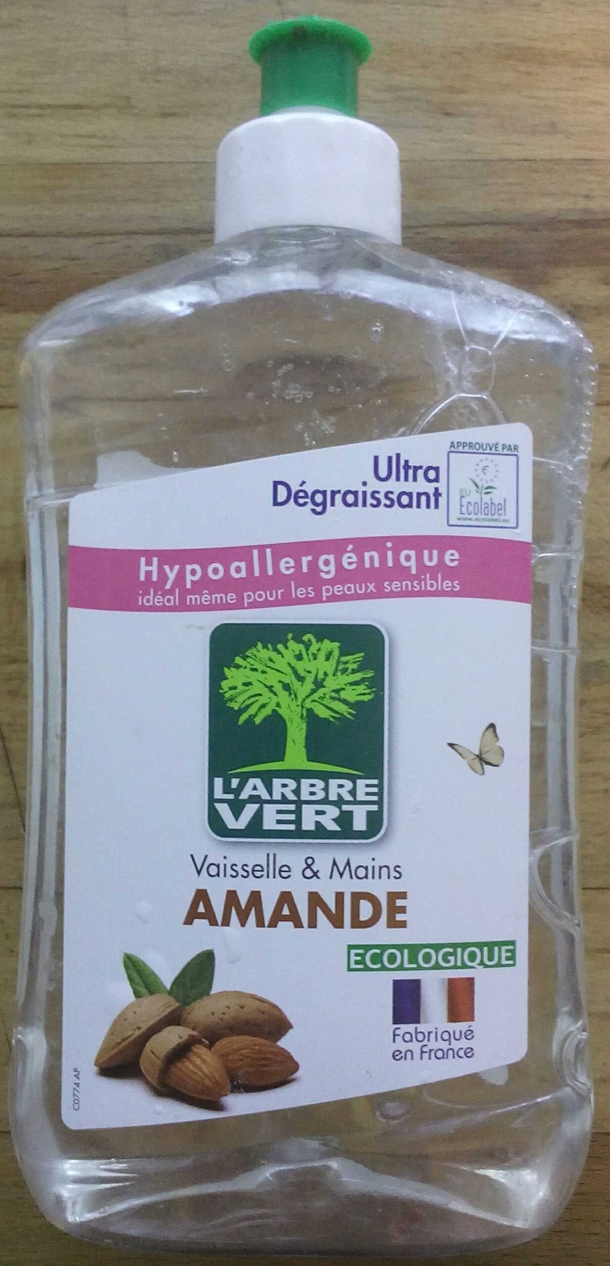 Vaisselle & Mains Amande - Product - fr