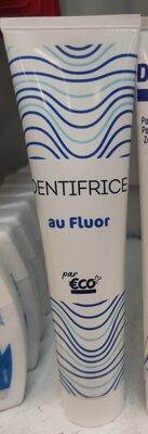 Dentifrice au fluor - Product - fr