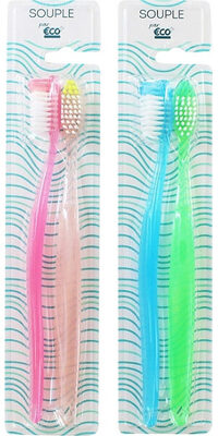 Brosses à dents souples x 2 - Produkt