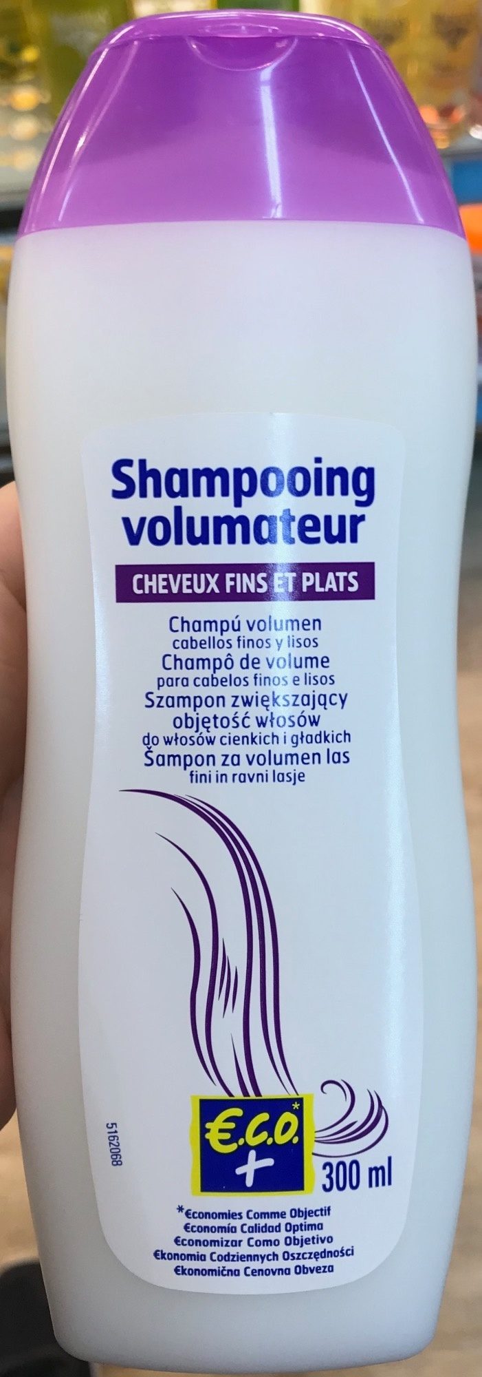 Shampooing volumateur - Produit - fr