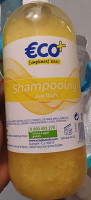 Shampooing aux oeufs - Produit