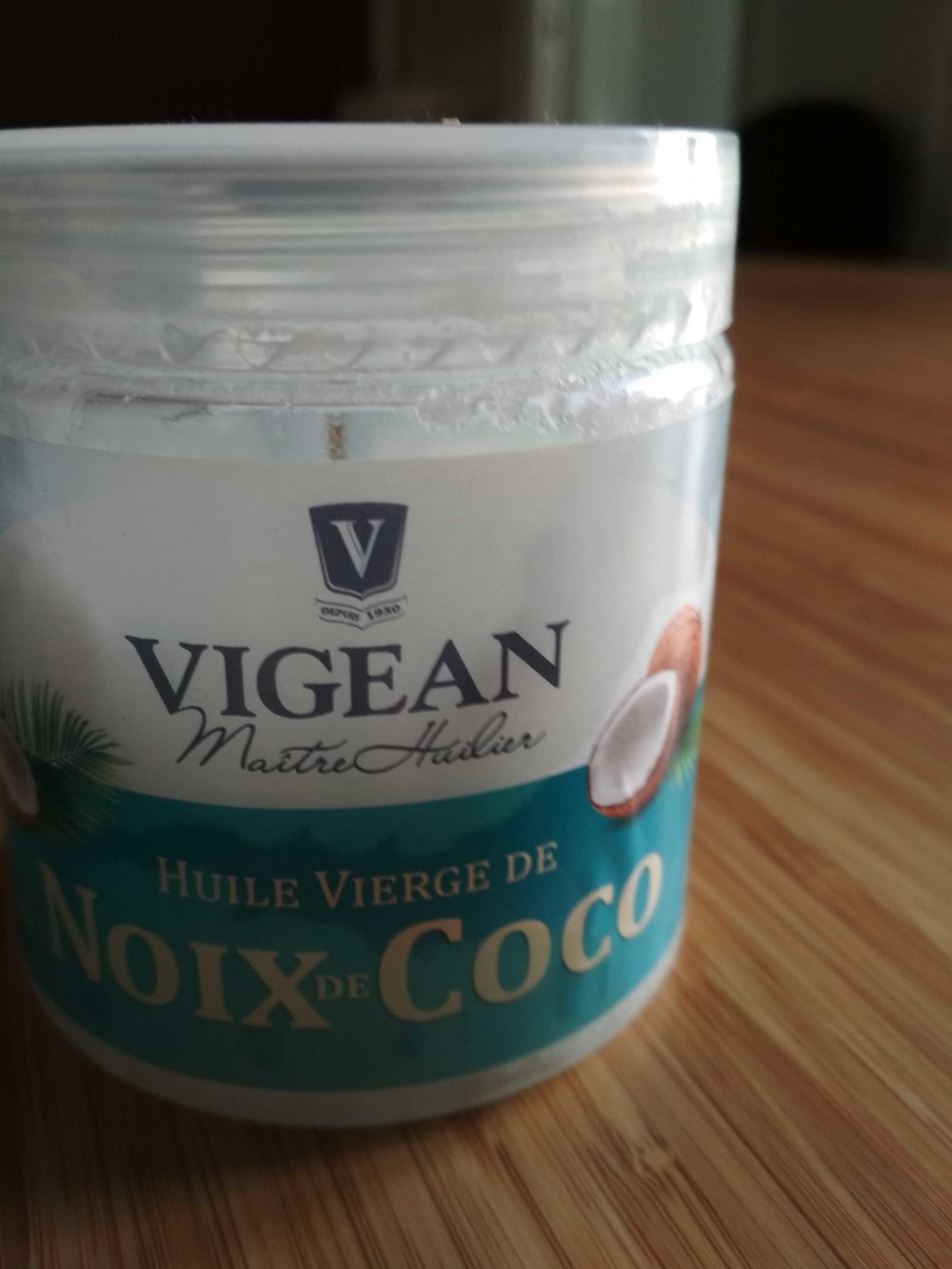 Huile vierge de noix de coco - Produkt - fr