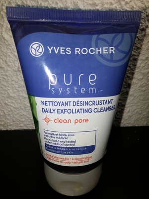 Pure System Nettoyant désincrustant Clean Pore - Product