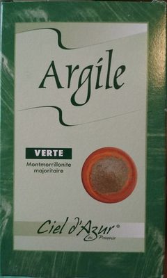 Argile Verte Surfine Montmorillonite - 300 G - Ciel D'Azur - Product