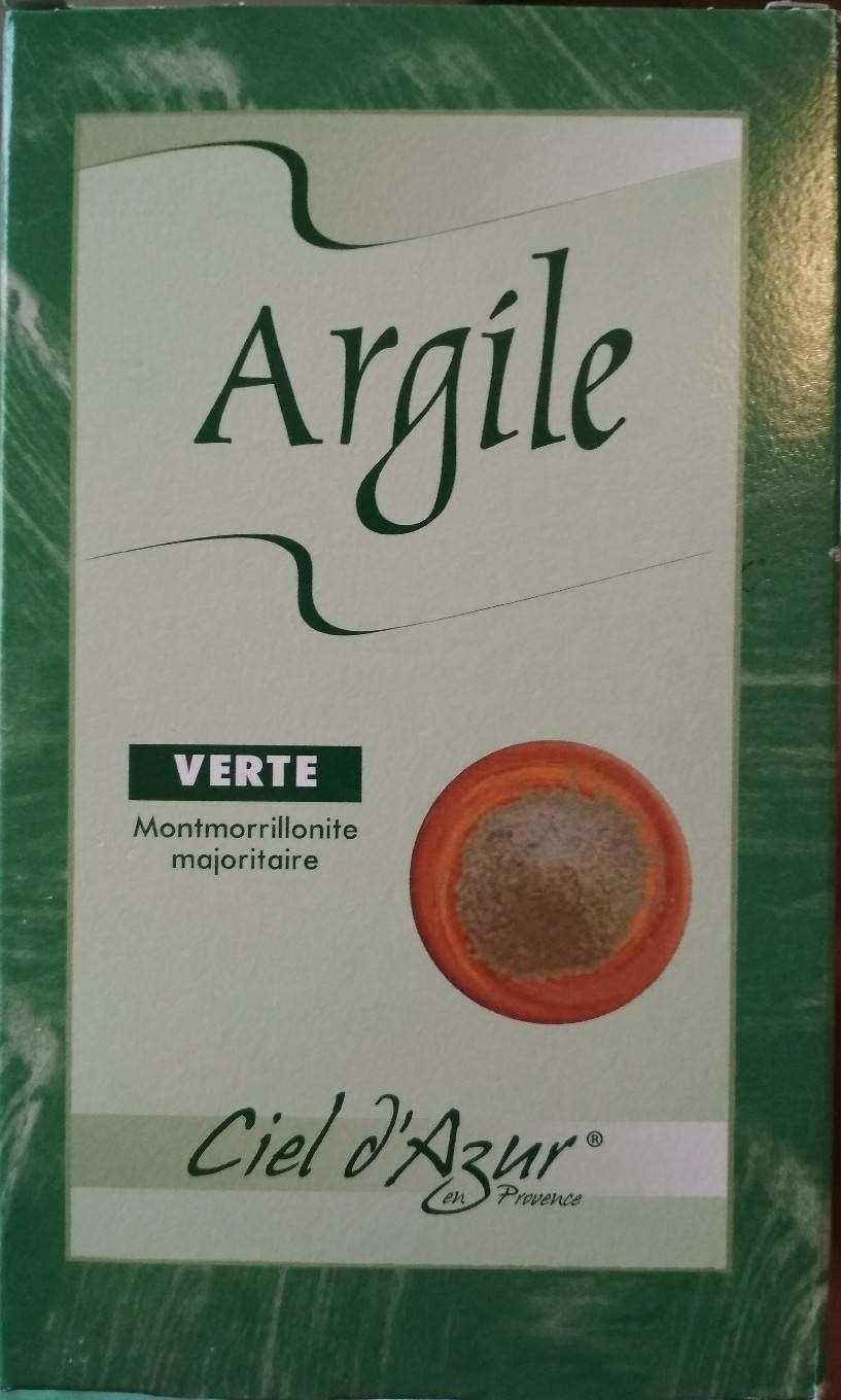 Argile Verte Surfine Montmorillonite - 300 G - Ciel D'Azur - 製品 - fr