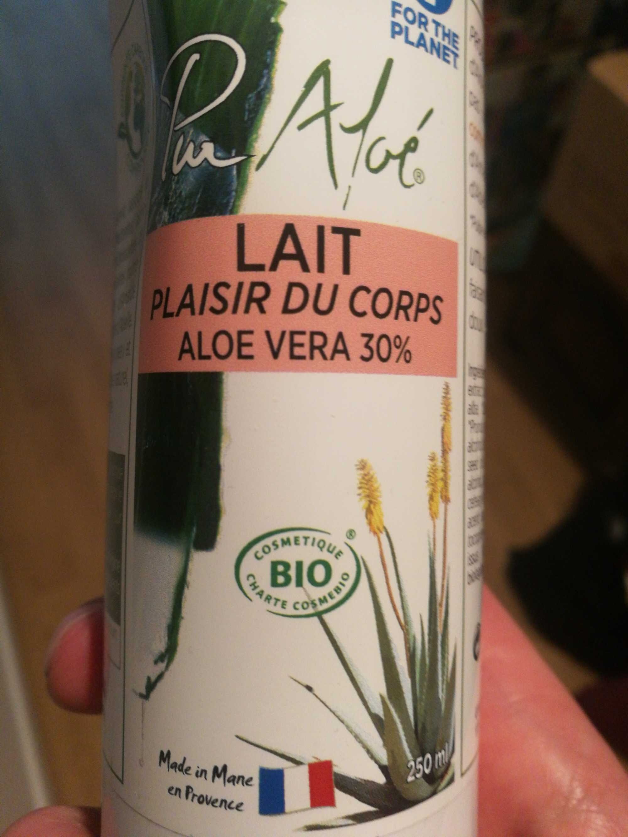 Lait plaisir du corps Aloe Vera 30% - Продукт - fr